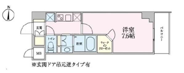 ジニア深川住吉の物件間取画像